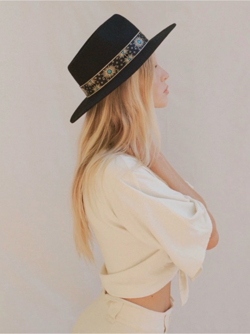 Lack of Color Phoenix Hat
